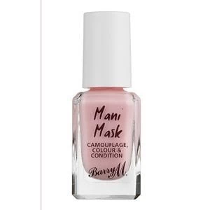 Image of Barry M Mani Mask Birthday Suit Nail Treatment Polish 10ml Pink