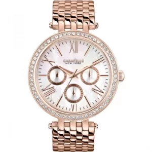 Image of Ladies Caravelle New York Glitz Watch