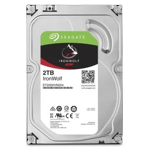 Image of Seagate IronWolf 2TB Hard Disk Drive
