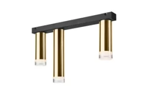 Image of Diego Surface Mounted Downlight Gold, 3x E27