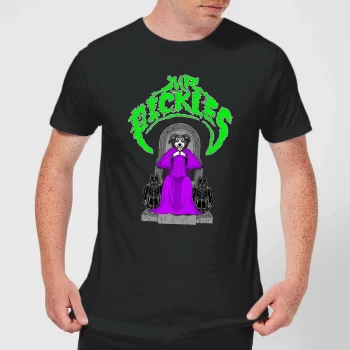 Image of Mr Pickles Throne Mens T-Shirt - Black - 5XL