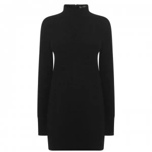 Image of Biba Knit Tunic Dress - Black