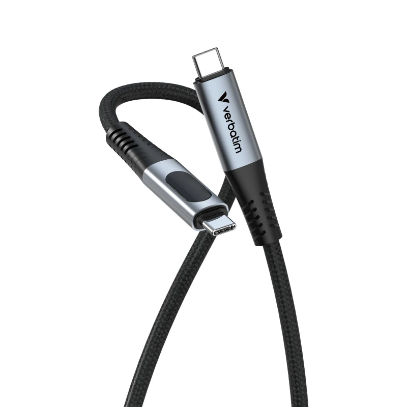 Image of Verbatim Verbatim Cell phone Cable [1x USB4 connector - 1x USB4 connector] 1.2 m USB C (USB4 ) 31849