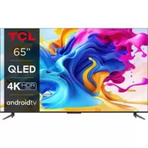 Image of TCL 65" 65C645K Smart 4K Ultra HD QLED TV