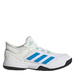 Image of adidas Ubersonic 4 Kids Shoes Kids - Cloud White / Pulse Blue / Cor