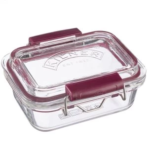 Image of Kilner Fresh Food Glass Storage Container - 0.35L