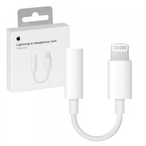 Image of Apple Lightning to 3.5mm Headphone Jack Adapter