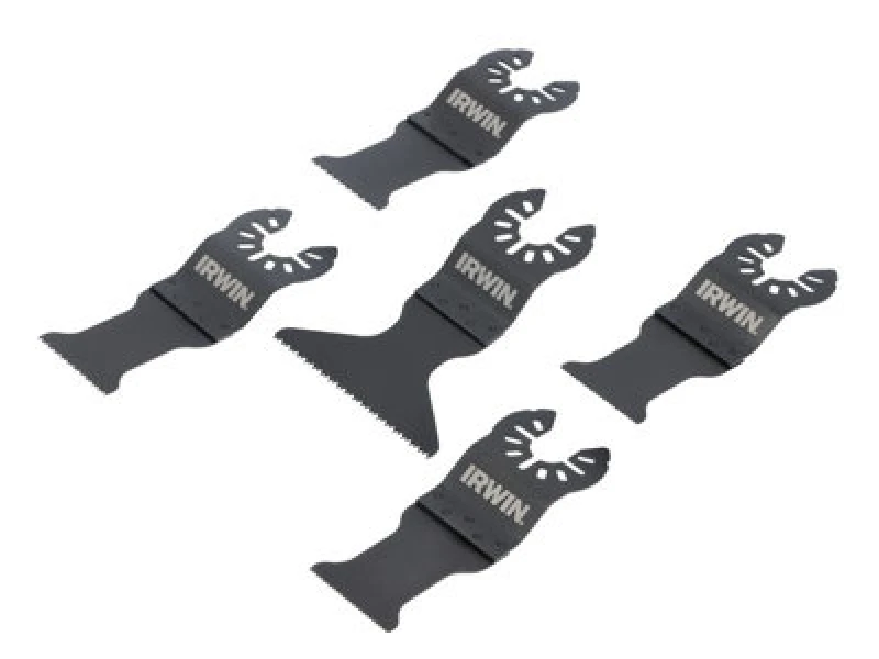 Image of Irwin 5 Piece Multitool Oscillating Blades Set IW1017111