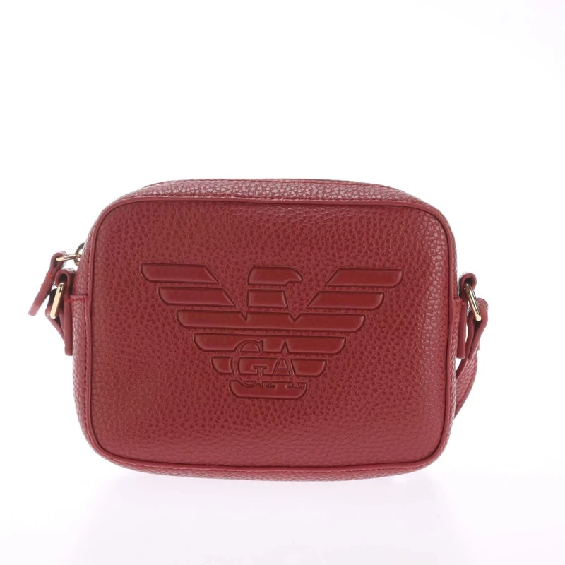 Image of Emporio Armani Camera Case Red Maroon female One Size