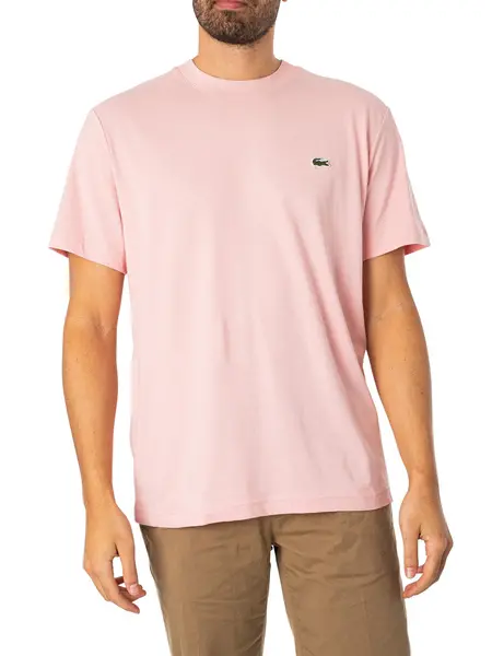 Image of Lacoste Logo T-Shirt Nymphea L