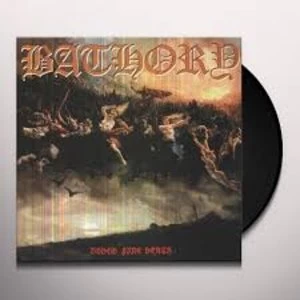 Image of Bathory - Blood Fire Death Limited Edition Gold Vinyl