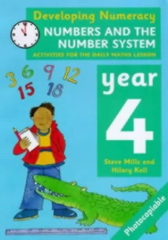 Image of Developing Numeracy Year 4 by Hilary Koll Book