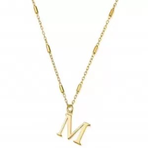 Image of Gold Iconic Initial M Necklace GNCC4041M