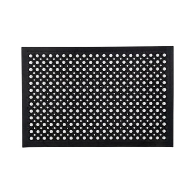 Image of Doortex Doortex Open Top Anti- Fatigue Mat 800x1200mm Black UREMFLRU0013 UREMFLRU0013