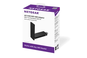 Image of Netgear Ac1200 High Gain WiFi USB Adapter