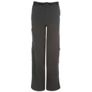 Image of Karrimor Aspen Zip Off Trousers Junior - Grey