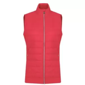 Image of Callaway Lightweight Quilted Gilet - Pink