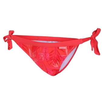 Image of Regatta Flavia String Bikini Bottoms - Red