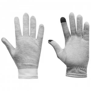 Image of adidas Climawarm Gloves Adults - Heather/Silver