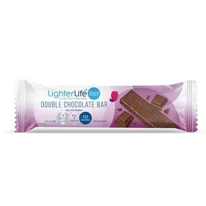 Image of LighterLife Fast Double Chocolate Bar
