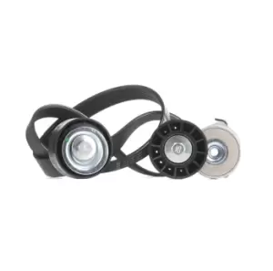 Image of DAYCO V-ribbed belt set FIAT KPV070 Serpentine belt kit,Auxiliary belt kit,Poly V-belt kit,V-ribbed belt kit