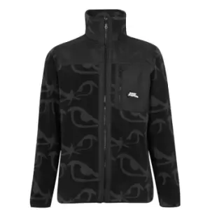 Image of No Fear Fleece Jacket - Black