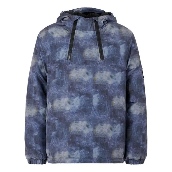 Image of Lyle and Scott x2Zip MicrWindc In99 OTH Hoodies 3-4 Yrs Blue 31549518135