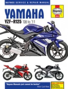 Image of Yamaha Yzf-R125 by Matthew Coombs Hardback