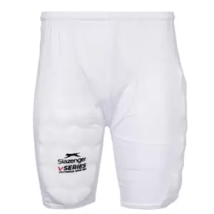 Image of Slazenger Padded Short 33 - White