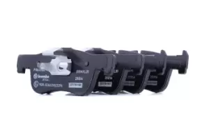Image of BREMBO Brake pad set BMW P 06 078X 34116850567,34116858910