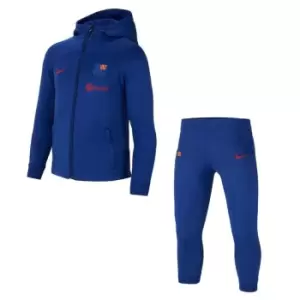 Image of Nike Lk Nk Df Strk HD Trksuit K - Blue