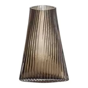 Image of Crossland Grove Penne Vase Brown 220X195X300Mm Brown