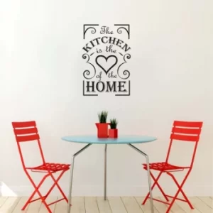 Image of YS-17 Black Decorative Wall Sticker