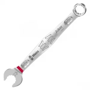 Image of Wera 05020212001 6003 Joker Ring Spanner Imperial 3/8'' x 125mm