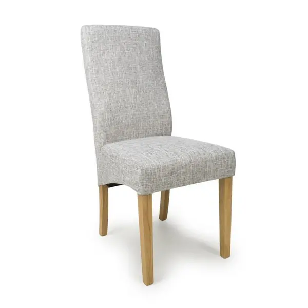 Image of Shankar Bailey Grey Weave Dining Chairs - Grey 584498cm