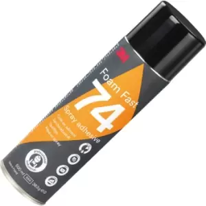 Image of 3M Scotch-Weld Spray 74 Foam Adhesive 500ml