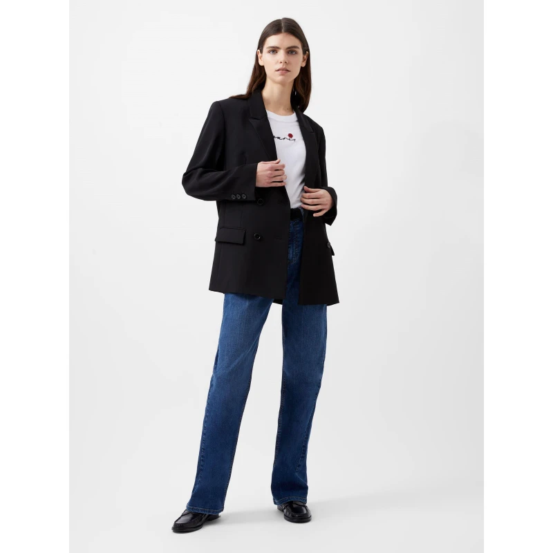 Image of French Connection FC Harrie Blazer Ld44 Blazers 8 (XS) Black 60435403310
