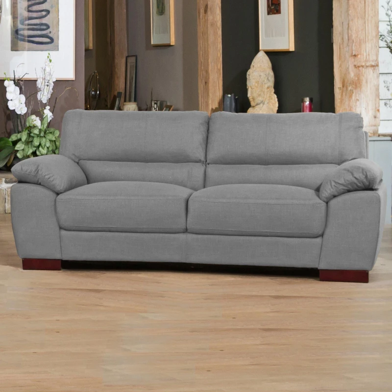Image of Artemis Home Westbrook 3 Seat Sofa in Grey Grey Unisex