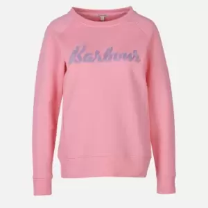 Image of Barbour Otterburn Cotton-Jersey Sweatshirt - UK 18