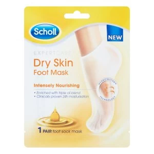 Image of Scholl Expert Care Dry Skin Triple Oil Hydrating Foot Mask