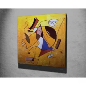 Image of KC291 Multicolor Decorative Canvas Painting