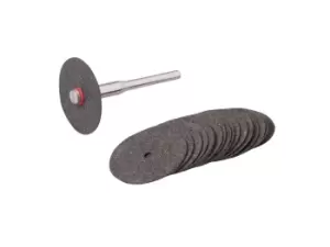 Image of Silverline 763600 Rotary Tool Metal Cutting Disc Set 18pce 22mm Dia