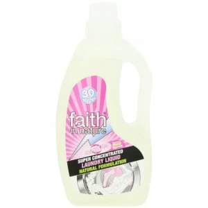 Image of Faith in Nature Superconcentrated Laundry Liquid 1L