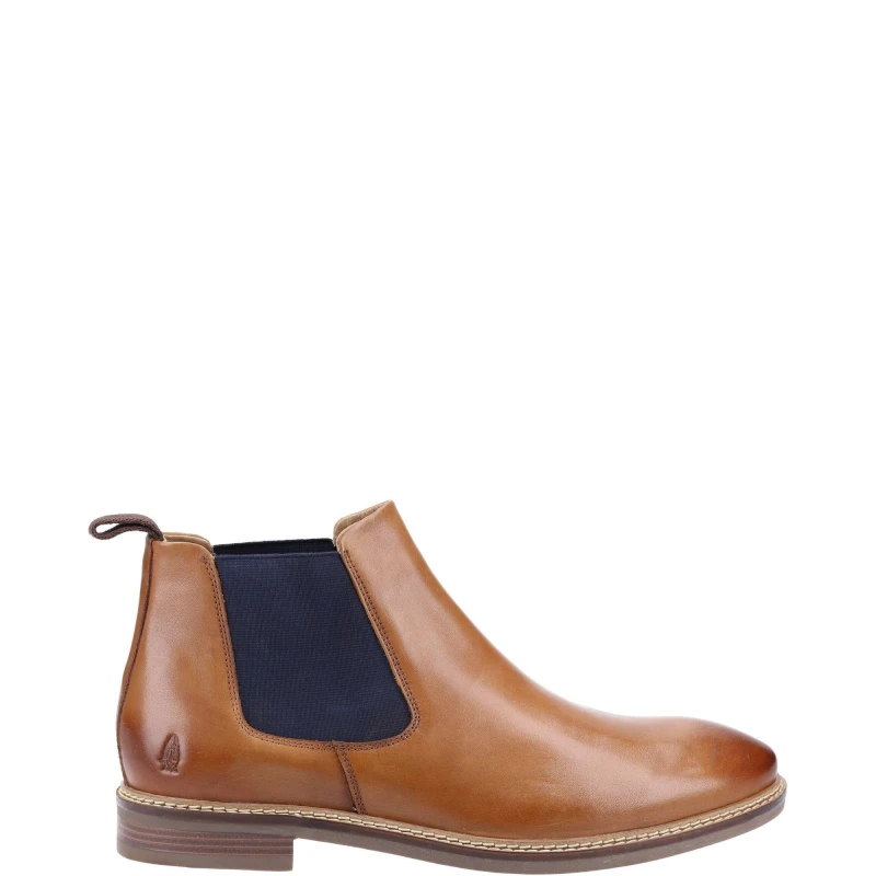 Image of Hush Puppies Blake Chelsea Boots - Brown Brown 12