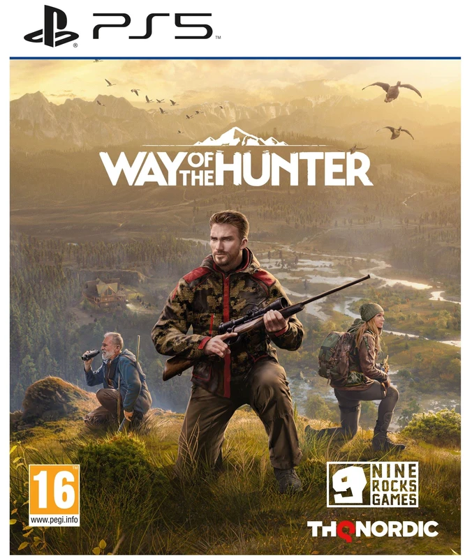 Image of Way of the Hunter PS5 Game
