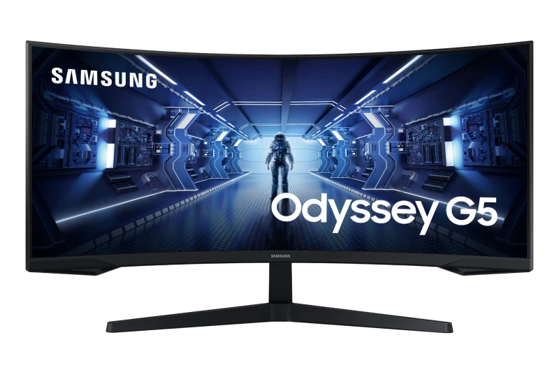 Image of Samsung G55T computer monitor 86.4cm (34") 3440 x 1440 pixels Ul