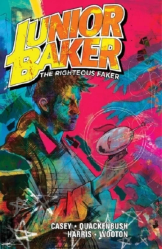 Image of Junior Baker The Righteous Faker Paperback / softback