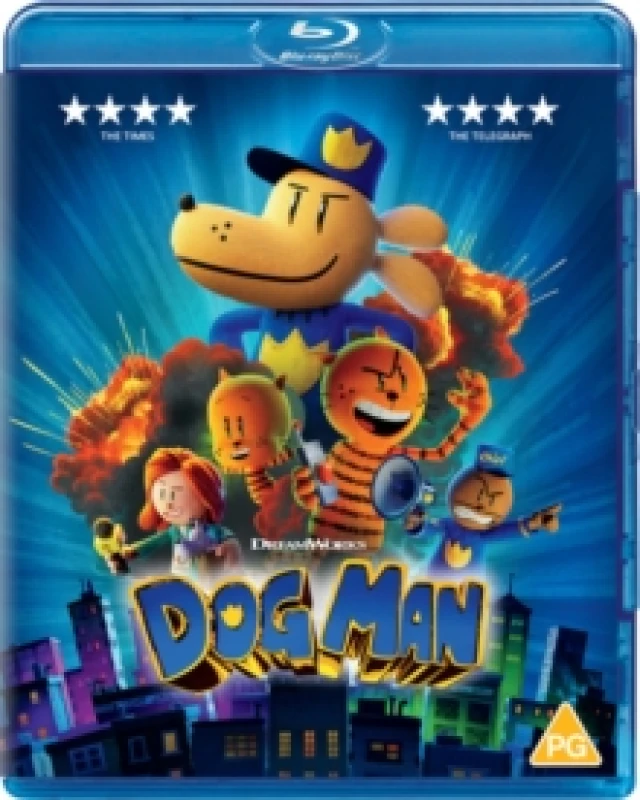 Image of Dog Man Bluray 5060952898839