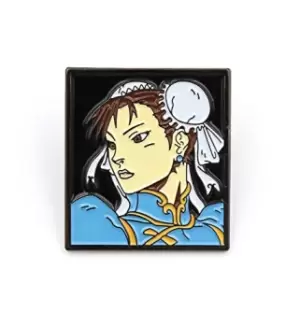 Image of Pin Sf Chun Li