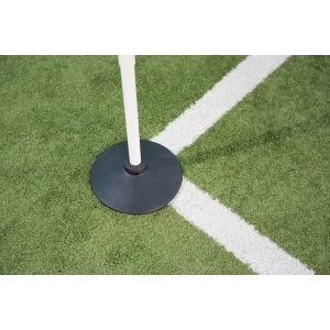 Image of Precision Rubber Corner Pole Base